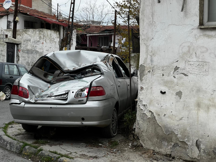 Lodos İstanbul'u teslim aldı