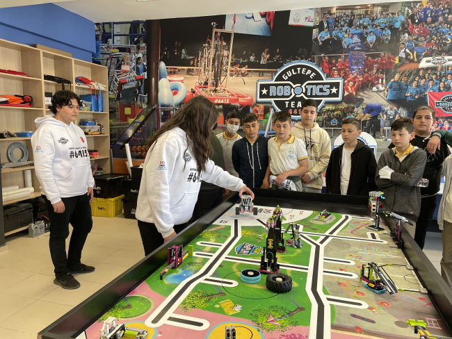 Kağıthane'de mesleki eğitim şöleni düzenlendi