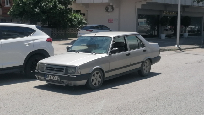 Drift yapan ehliyetsiz sürücüye 16 bin 473 lira ceza