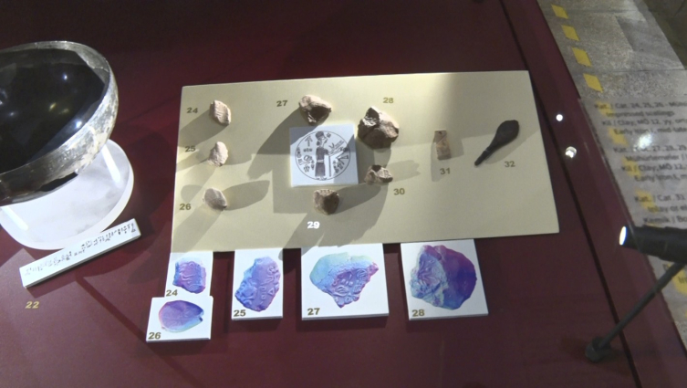 Karkamış Antik Kenti'nden çıkan eserler Anadolu Medeniyetleri Müzesi'nde sergilendi