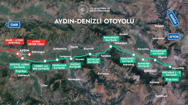 Bakan Karaismailoğlu: Aydın-Denizli arasındaki ulaşım 70 dakikaya düşecek