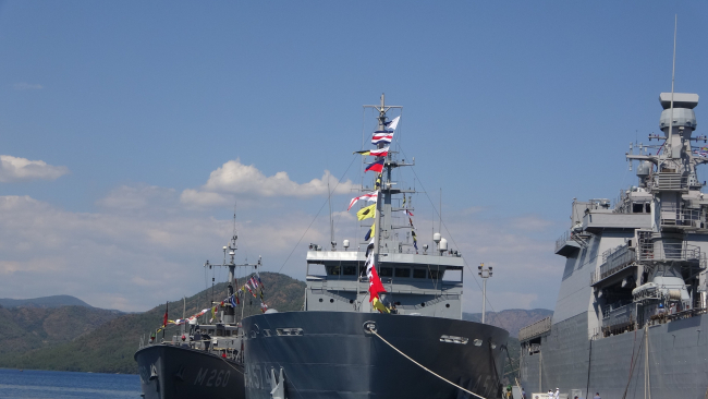 NATO'nun Çok Yüksek Hazırlıklı Görev Kuvveti Görev Grubu 441.04'ün komutası Türkiye'ye geçti