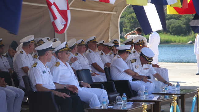 NATO'nun Çok Yüksek Hazırlıklı Görev Kuvveti Görev Grubu 441.04'ün komutası Türkiye'ye geçti