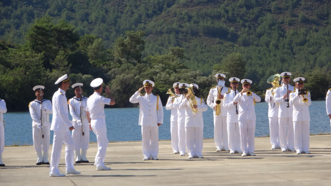 NATO'nun Çok Yüksek Hazırlıklı Görev Kuvveti Görev Grubu 441.04'ün komutası Türkiye'ye geçti
