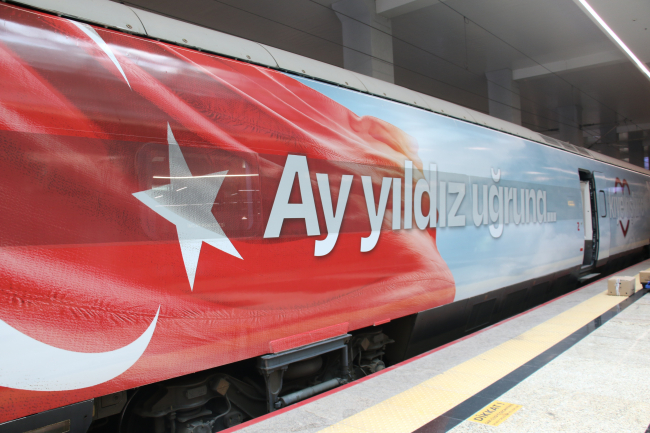 15 Temmuz Demokrasi ve Milli Birlik Treni yola çıktı