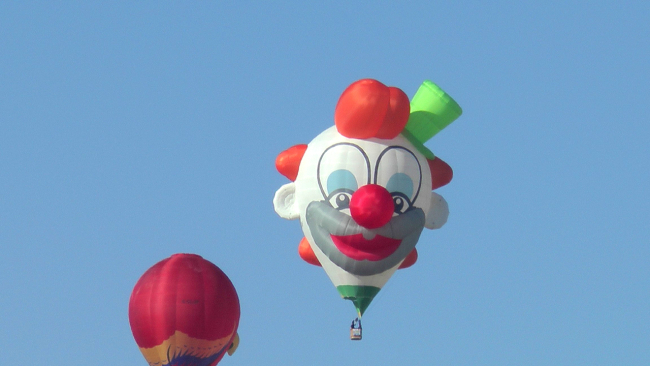 Kapadokya'da "Balonfest" şöleni