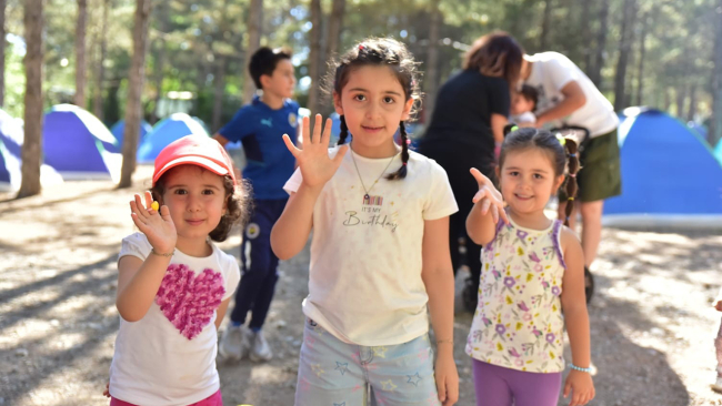 Kayserililer doğaya akın etti