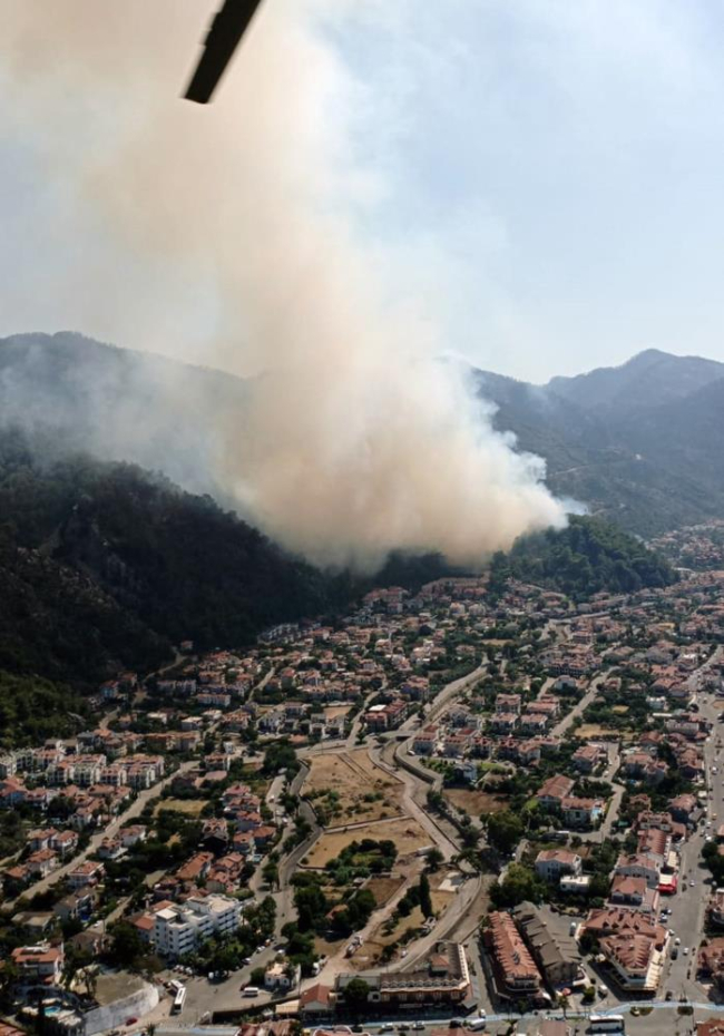 AFAD: Marmaris'teki otelde konaklayanlar tahliye edildi, yaralanan yok