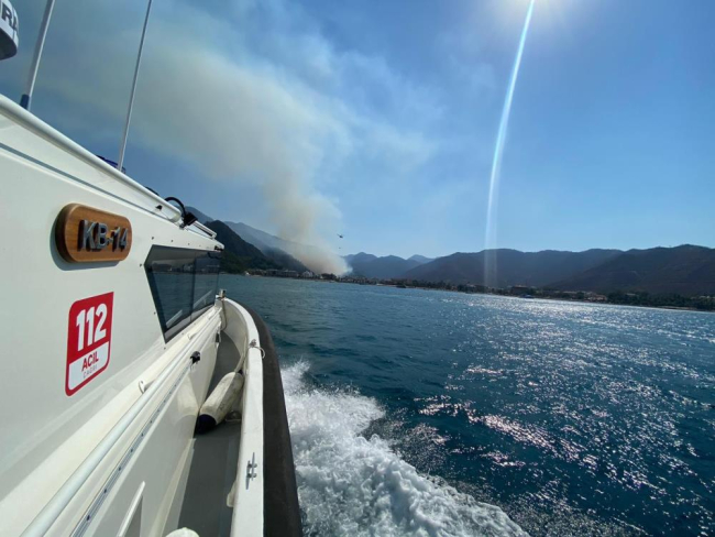 AFAD: Marmaris'teki otelde konaklayanlar tahliye edildi, yaralanan yok