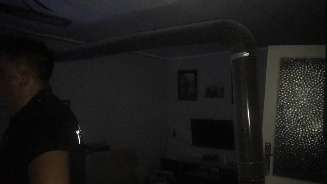 Edirne'de tüp bomba gibi patladı