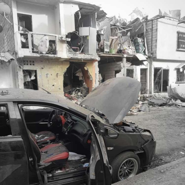 Ekvador’da patlama: 5 ölü, 16 yaralı