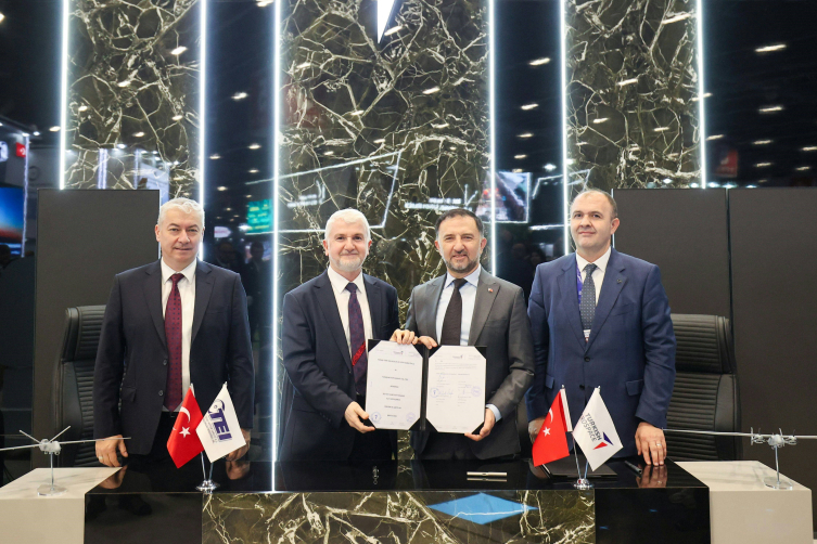 TUSAŞ ile TEI'den motor tedariki için stratejik imza
