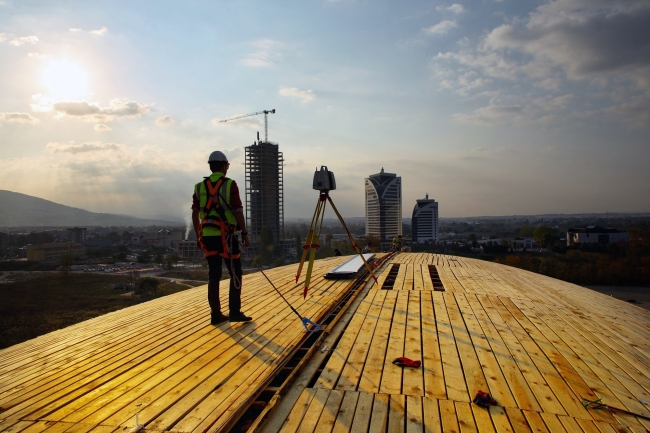 Bursa'da tarihe lazerli koruma