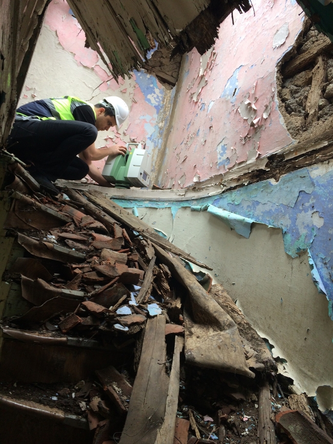 Bursa'da tarihe lazerli koruma