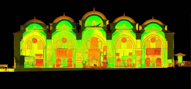Bursa'da tarihe lazerli koruma