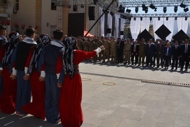 Hakkari’de 30 Ağustos Zafer Bayramı coşkusu