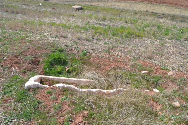 Kapadokya'da 2 bin 200 yıllık lahit bulundu