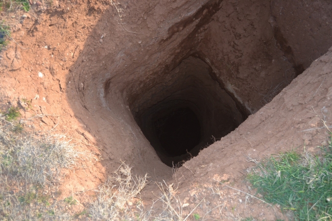 Kapadokya'da 2 bin 200 yıllık lahit bulundu