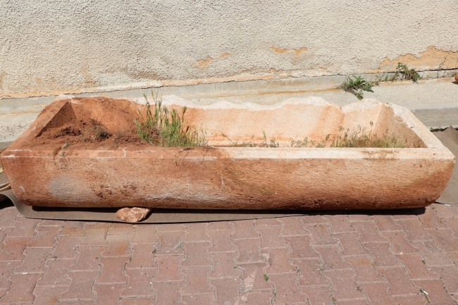 Kapadokya'da 2 bin 200 yıllık lahit bulundu