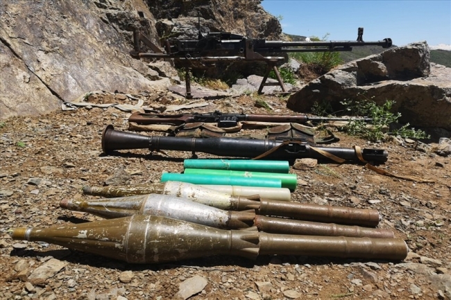 Pençe Harekatı'yla PKK'ya ağır darbe vuruluyor