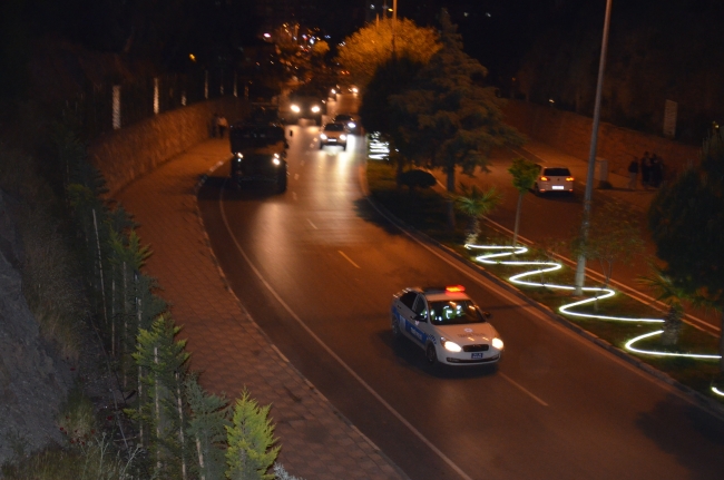 Suriye sınırına askeri sevkiyat