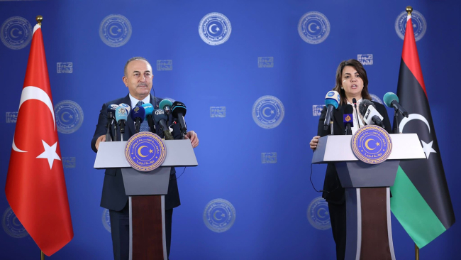 Türkiye ve Libya'dan enerjide yeni iş birliği