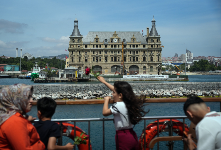 Haydarpaşa Garı yeni yüzüne kavuştu
