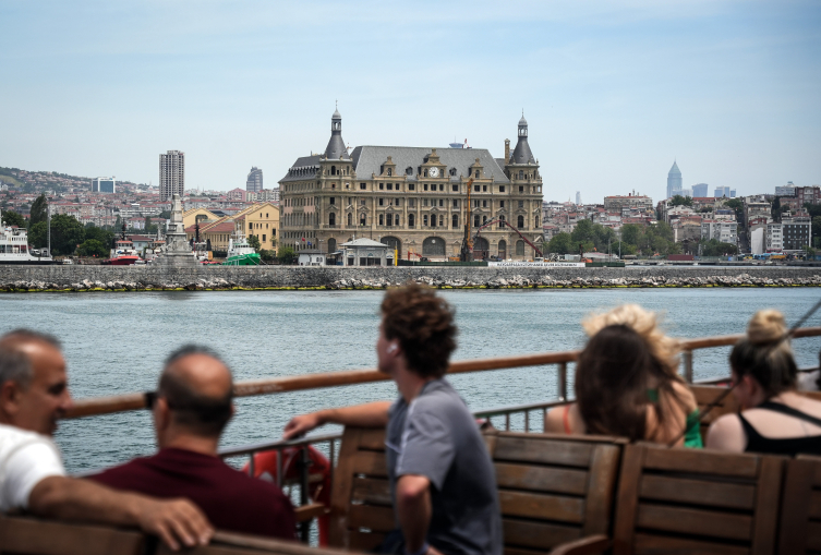 Haydarpaşa Garı yeni yüzüne kavuştu