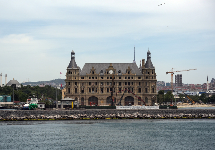 Haydarpaşa Garı yeni yüzüne kavuştu