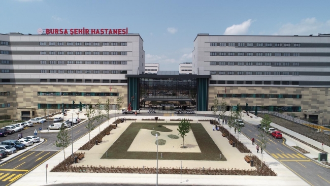 Bursa Şehir Hastanesinde son aşamaya gelindi