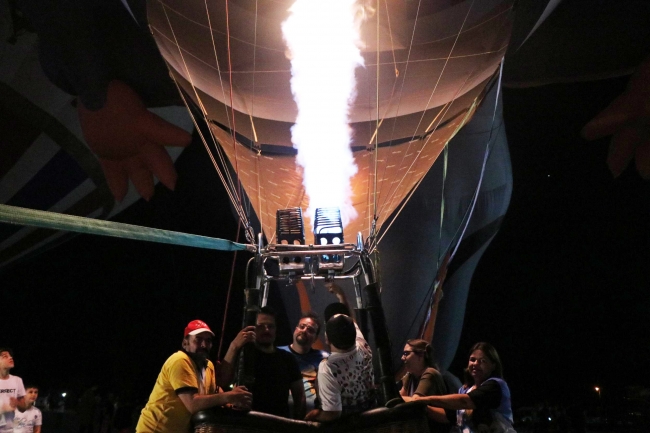 Türkiye’nin ilk balon festivali Ürgüp'te başladı