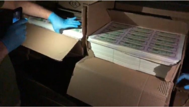 İstanbul’da sahte 271 milyon dolar ele geçirildi