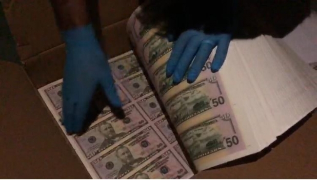 İstanbul’da sahte 271 milyon dolar ele geçirildi