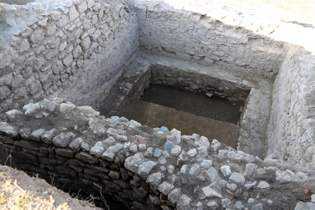 Roma İmparatorluğu’nun Anadolu’daki ilk lejyoner mezarlığı Satala’da ortaya çıktı