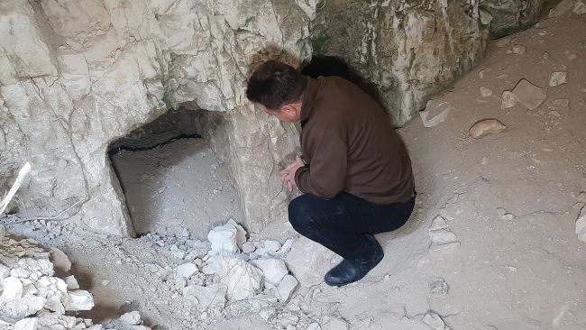 Baraj suları çekilince tarih ortaya çıktı