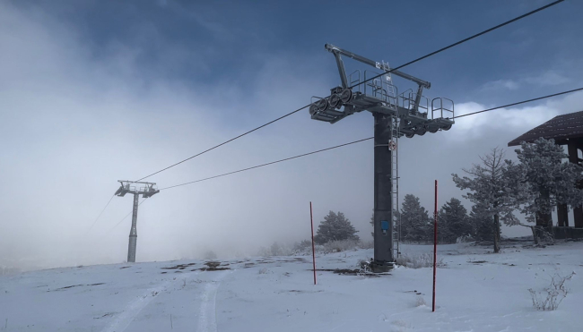 Sarıkamış yeni kayak sezonuna hazırlanıyor