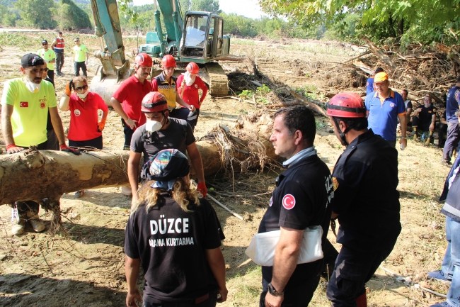 Düzce'de sel felaketindeki son kayıp da bulundu