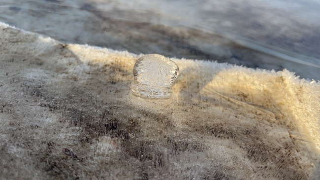 Soğuk hava Ağrı’yı etkisi altına aldı