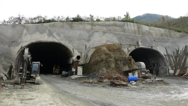 Ordu Çevre Yolu üçüncü tünel için gün sayıyor