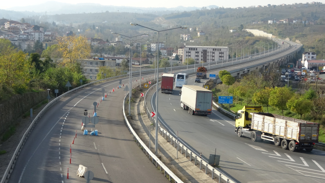 Ordu Çevre Yolu üçüncü tünel için gün sayıyor