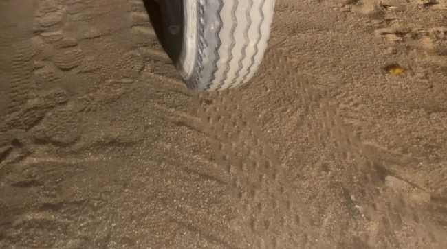 7 kilometre lastik izi süren jandarma, hırsızı yakaladı