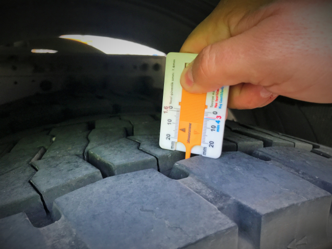 Konya'da kış lastiği denetimleri başladı