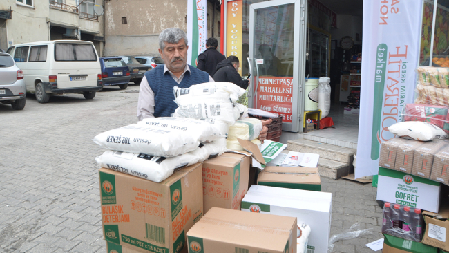'Koop Bakkal' uygulaması Tokat’ta