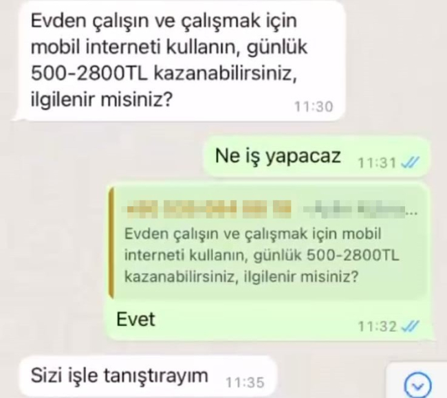 Ek gelir vaadiyle engelli genci 185 bin TL dolandırdılar