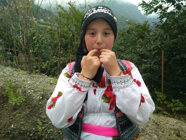 Giresun'da kuşdili festival ile yaşatılıyor