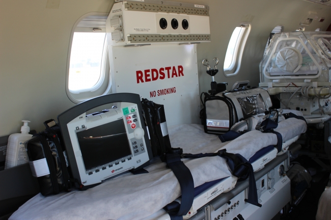 Hayat kurtaran ambulans uçaklar 9 yılda 13 bin 237 hasta taşıdı