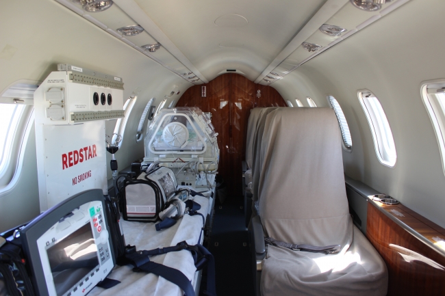 Hayat kurtaran ambulans uçaklar 9 yılda 13 bin 237 hasta taşıdı