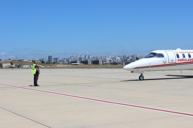 Hayat kurtaran ambulans uçaklar 9 yılda 13 bin 237 hasta taşıdı