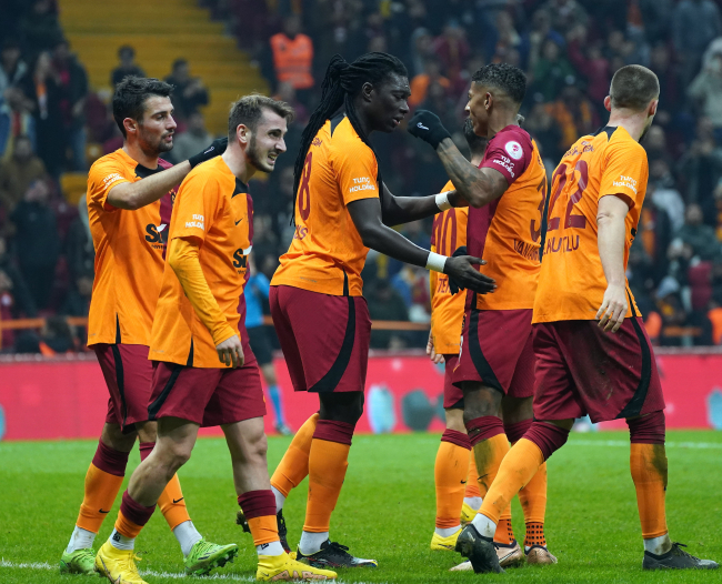 Galatasaray'a tur için tek gol yetti