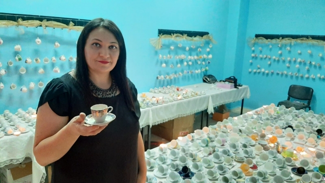 Kahve fincanlarıyla Guinness’e aday